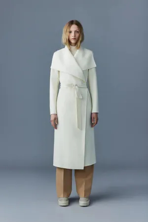 MACKAGE - Mai Wool Coat in Cream