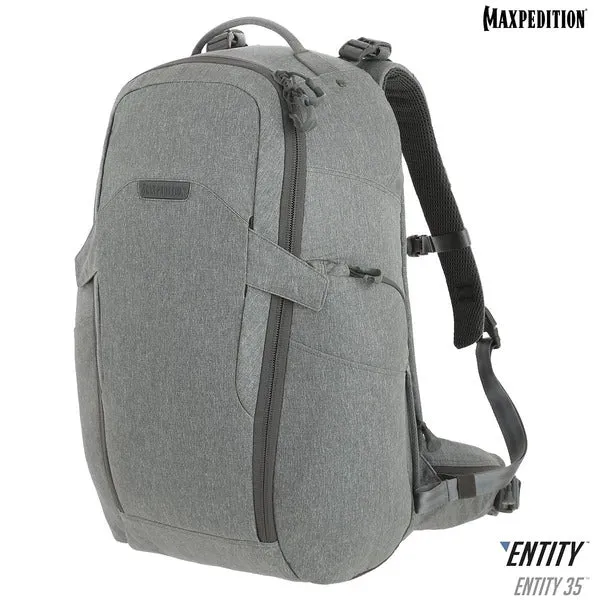 Maxpedition Entity 35 CCW-Enabled Laptop Backpack 35L-Ash