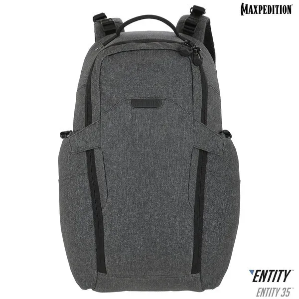 Maxpedition Entity 35 CCW-Enabled Laptop Backpack 35L-Ash