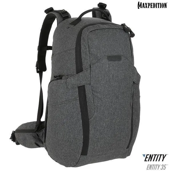 Maxpedition Entity 35 CCW-Enabled Laptop Backpack 35L-Ash