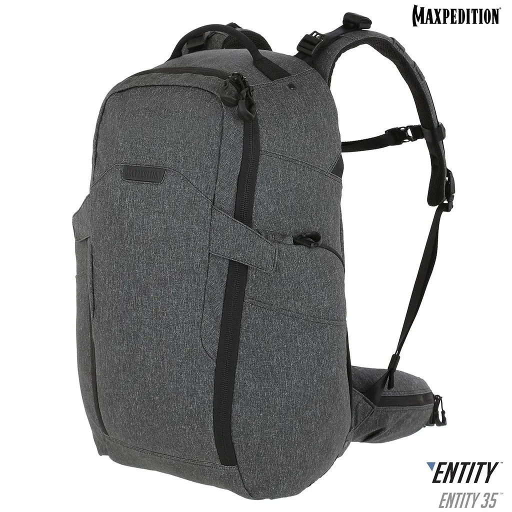 Maxpedition Entity 35 CCW-Enabled Laptop Backpack 35L-Ash