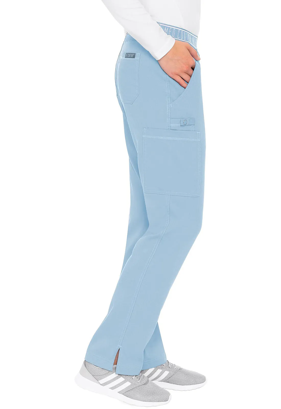 MC TOUCH Women's Yoga 2 Cargo Pocket Scrub Pant - MC7739