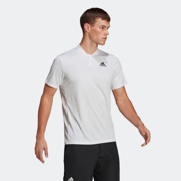 Mens Adidas Club Henley