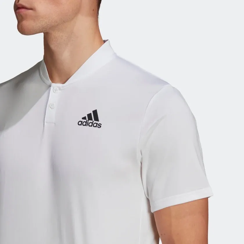 Mens Adidas Club Henley