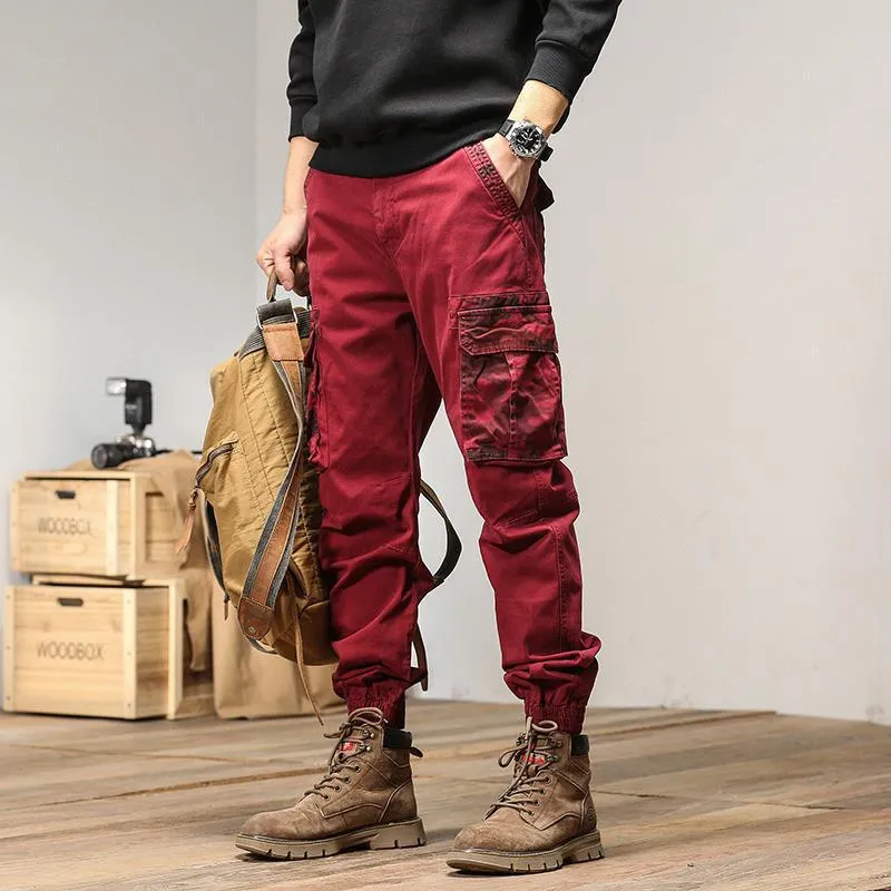 Men's Casual Multi-Pocket Mountaineer Pants