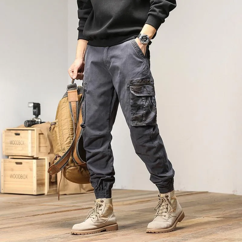 Men's Casual Multi-Pocket Mountaineer Pants