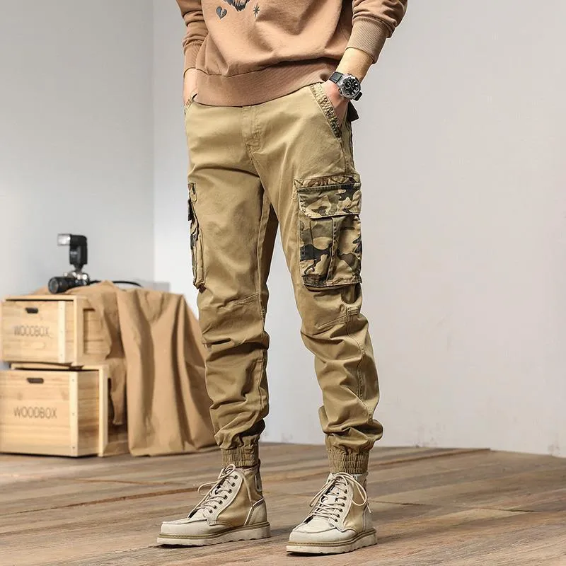 Men's Casual Multi-Pocket Mountaineer Pants