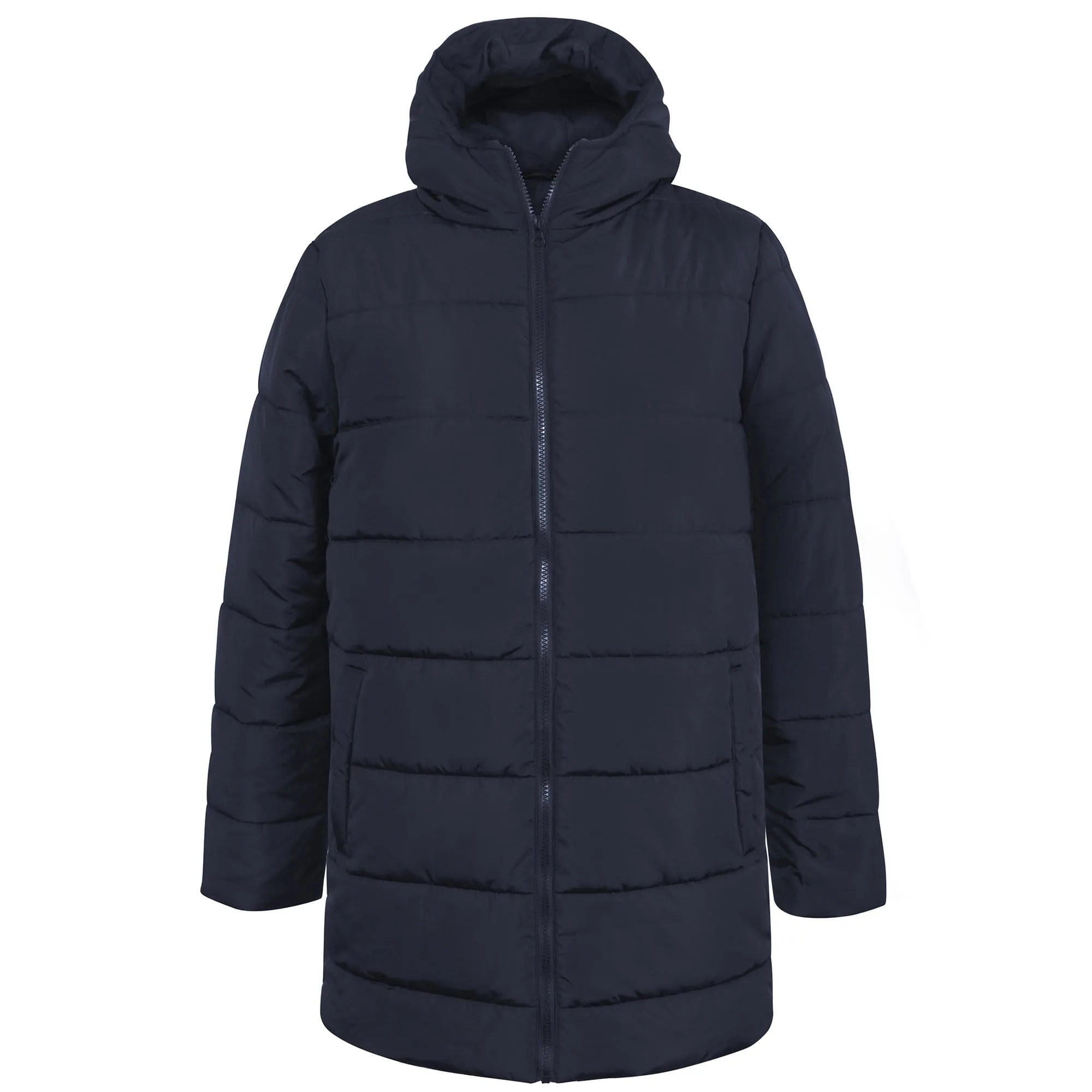 Men's Hooded Puffer Winter Coat - 3 Colors