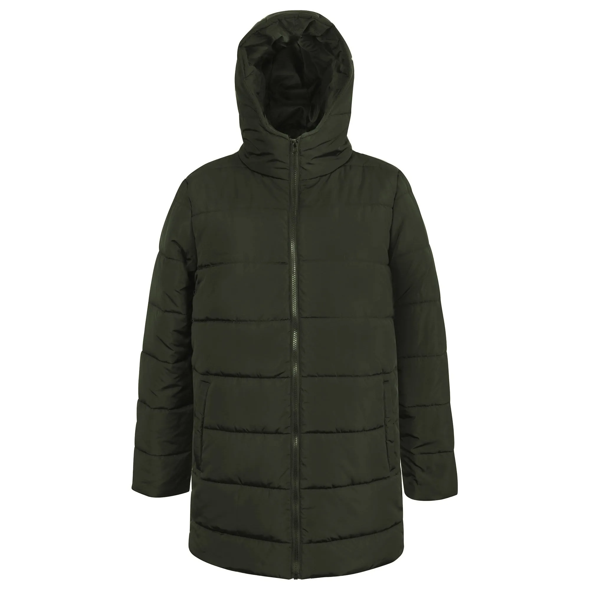 Men's Hooded Puffer Winter Coat - 3 Colors