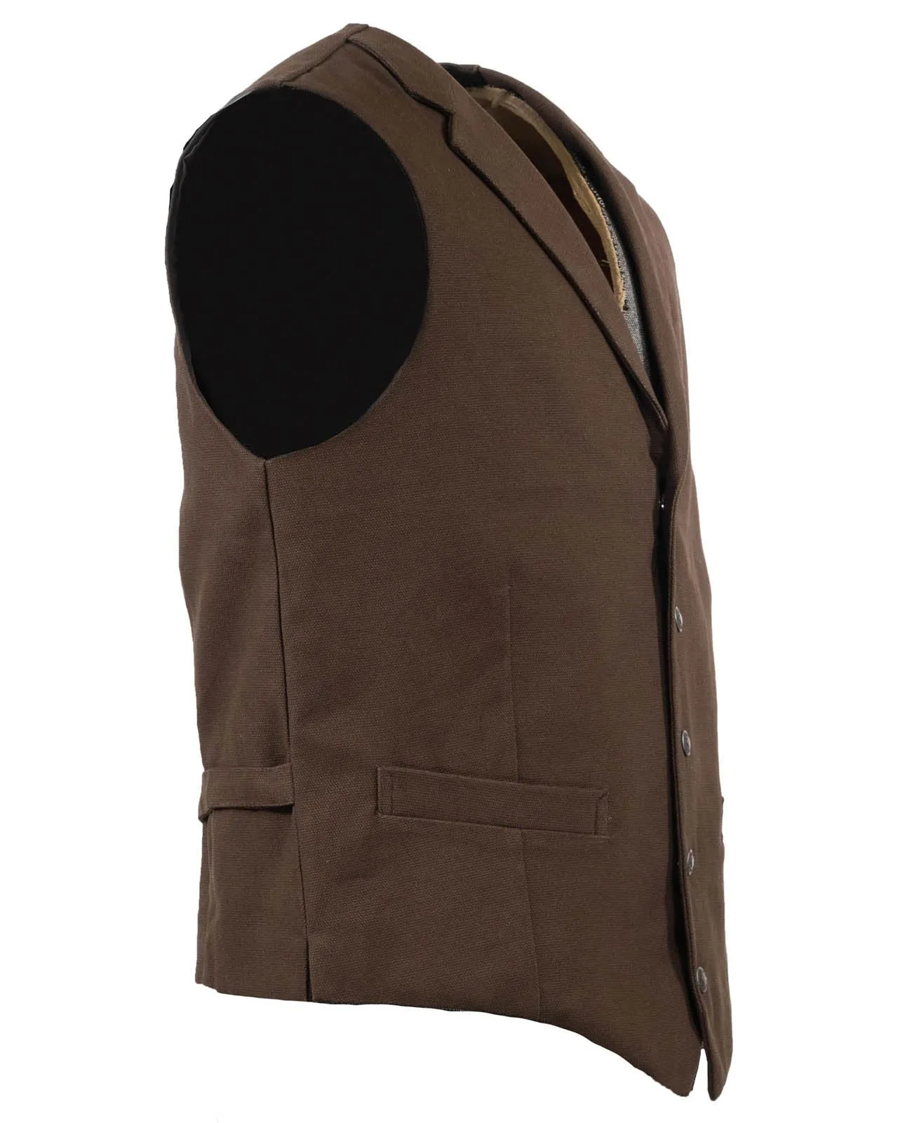 Men’s Jessie Canvas Vest