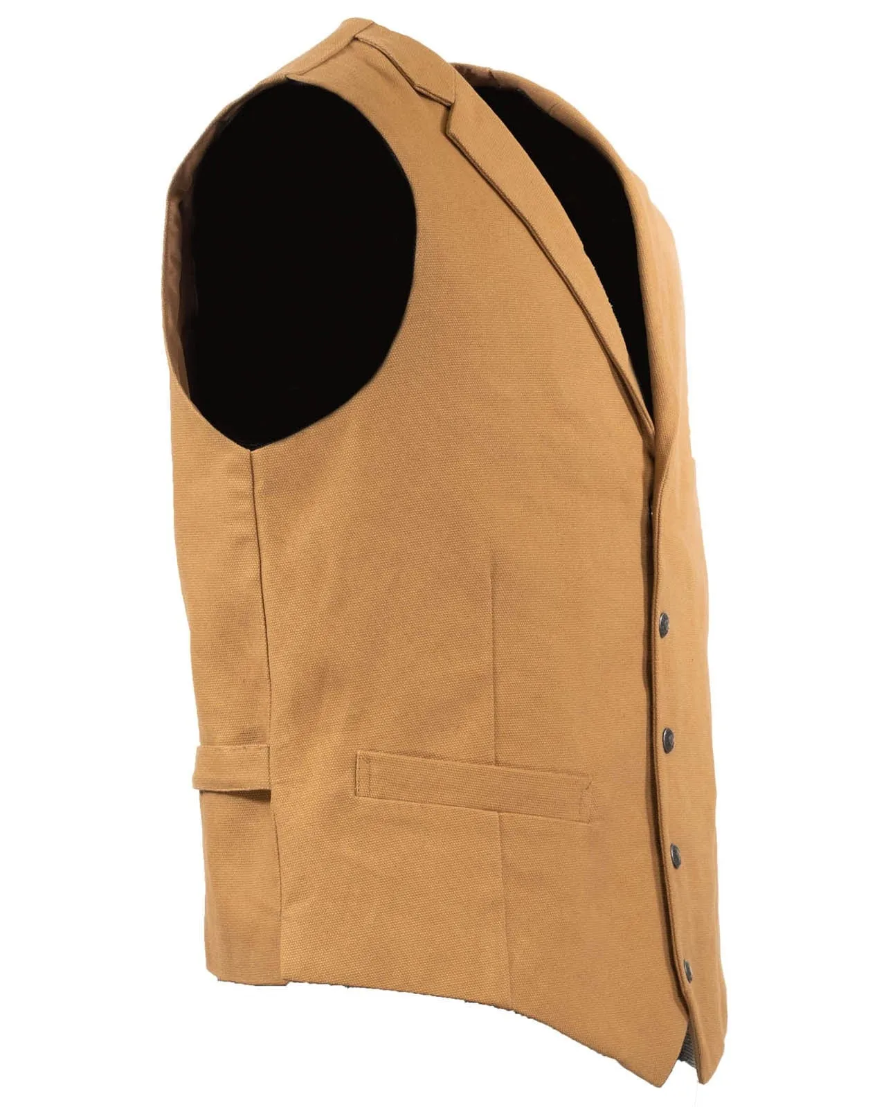 Men’s Jessie Canvas Vest