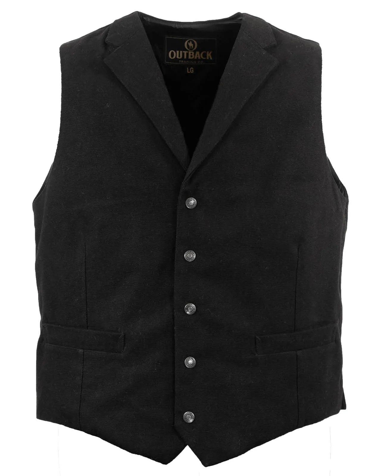 Men’s Jessie Canvas Vest