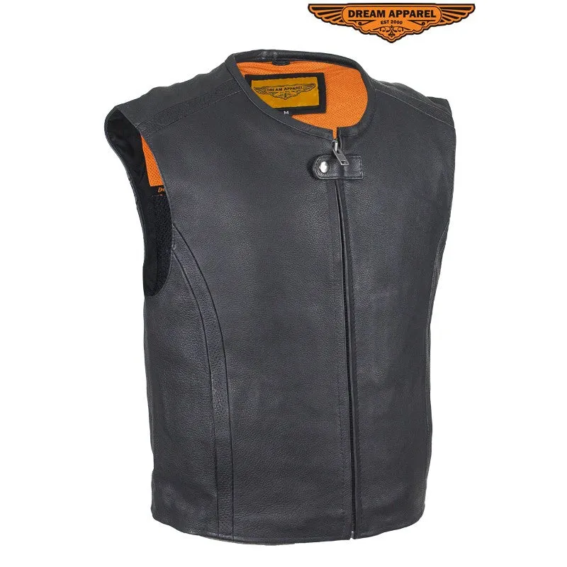 Men's Speedster Motorcycle Club Vest