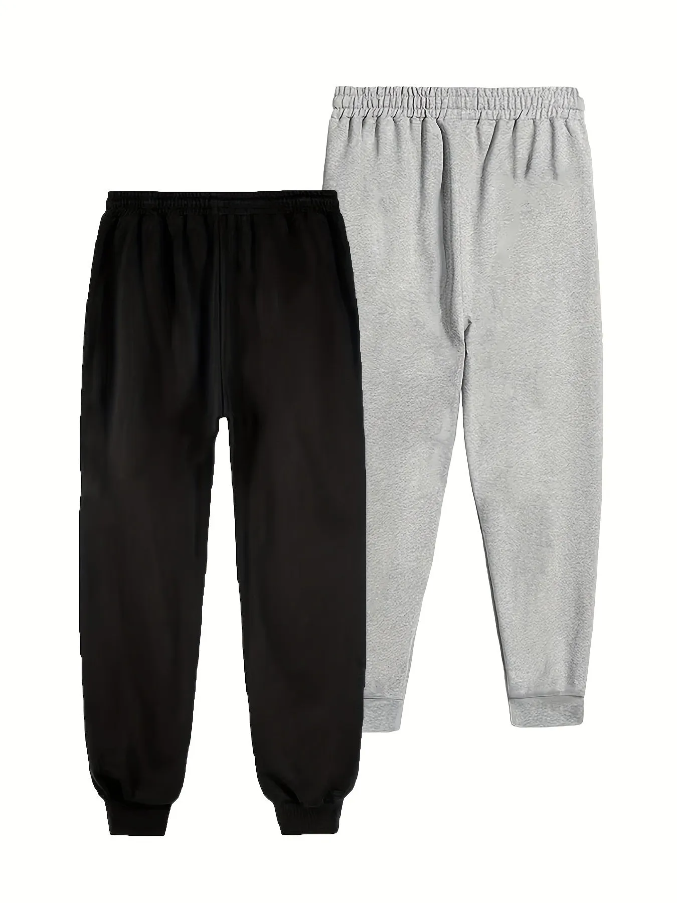 Mens Stretch Waist Joggers Casual and Comfortable Sweatpants