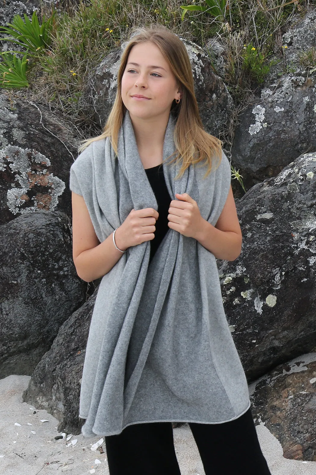 Merinosilk Lodge Travel Wrap