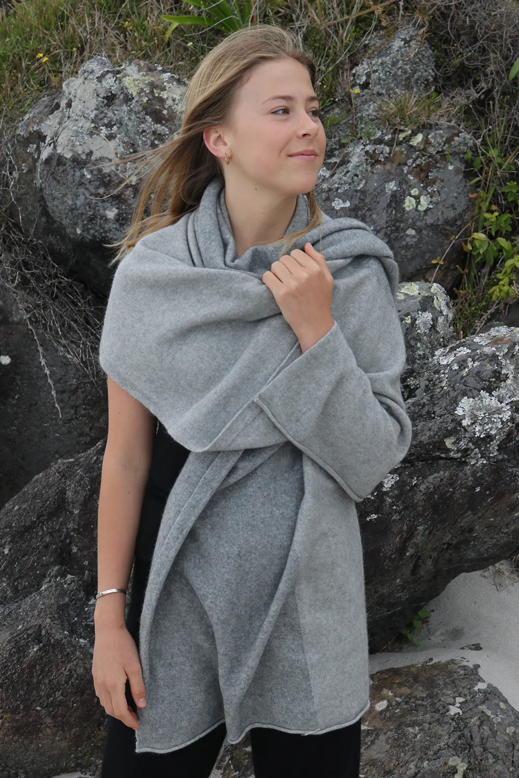 Merinosilk Lodge Travel Wrap