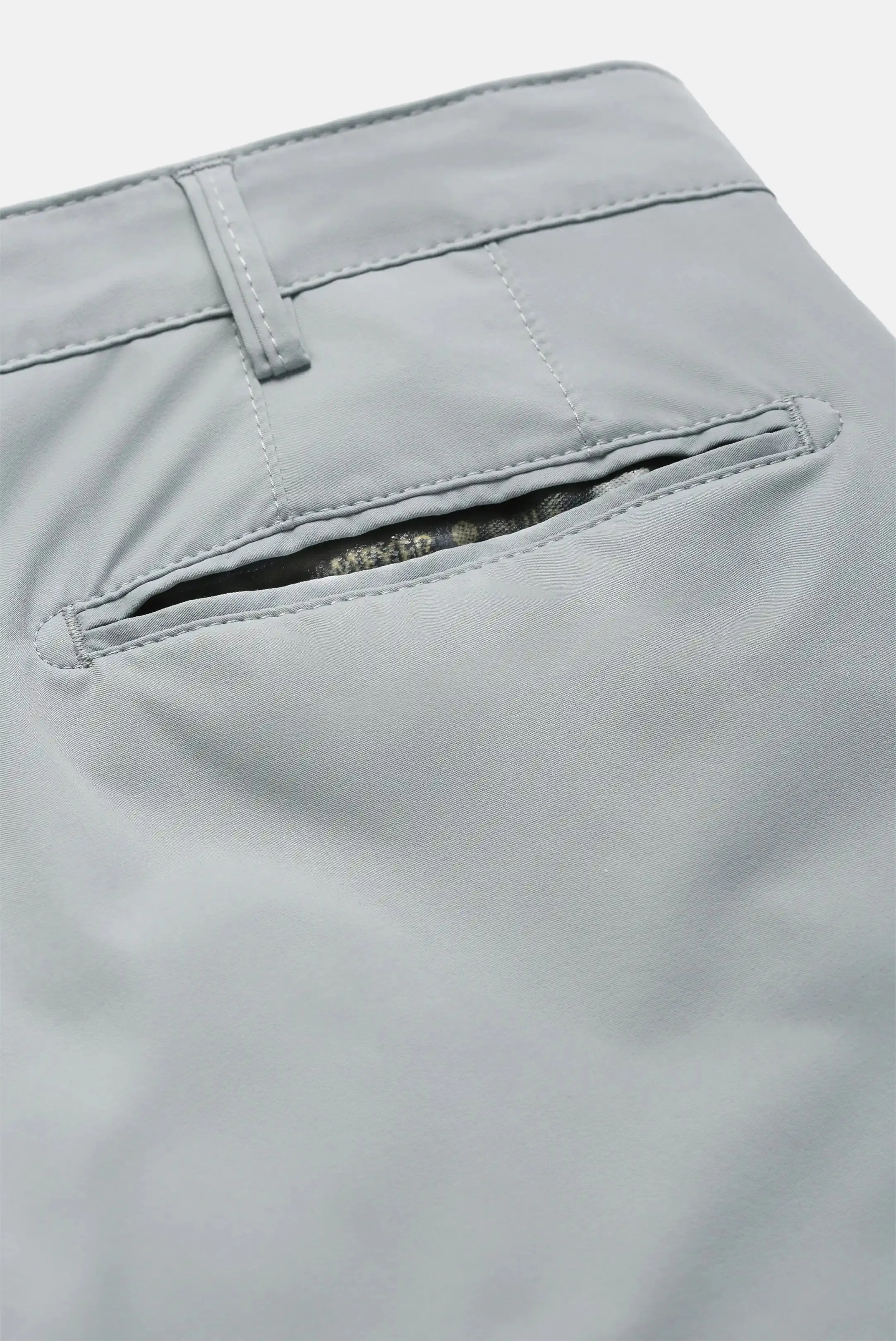 MEYER Golf Trousers - Augusta 8070 High Performance Chinos - Grey