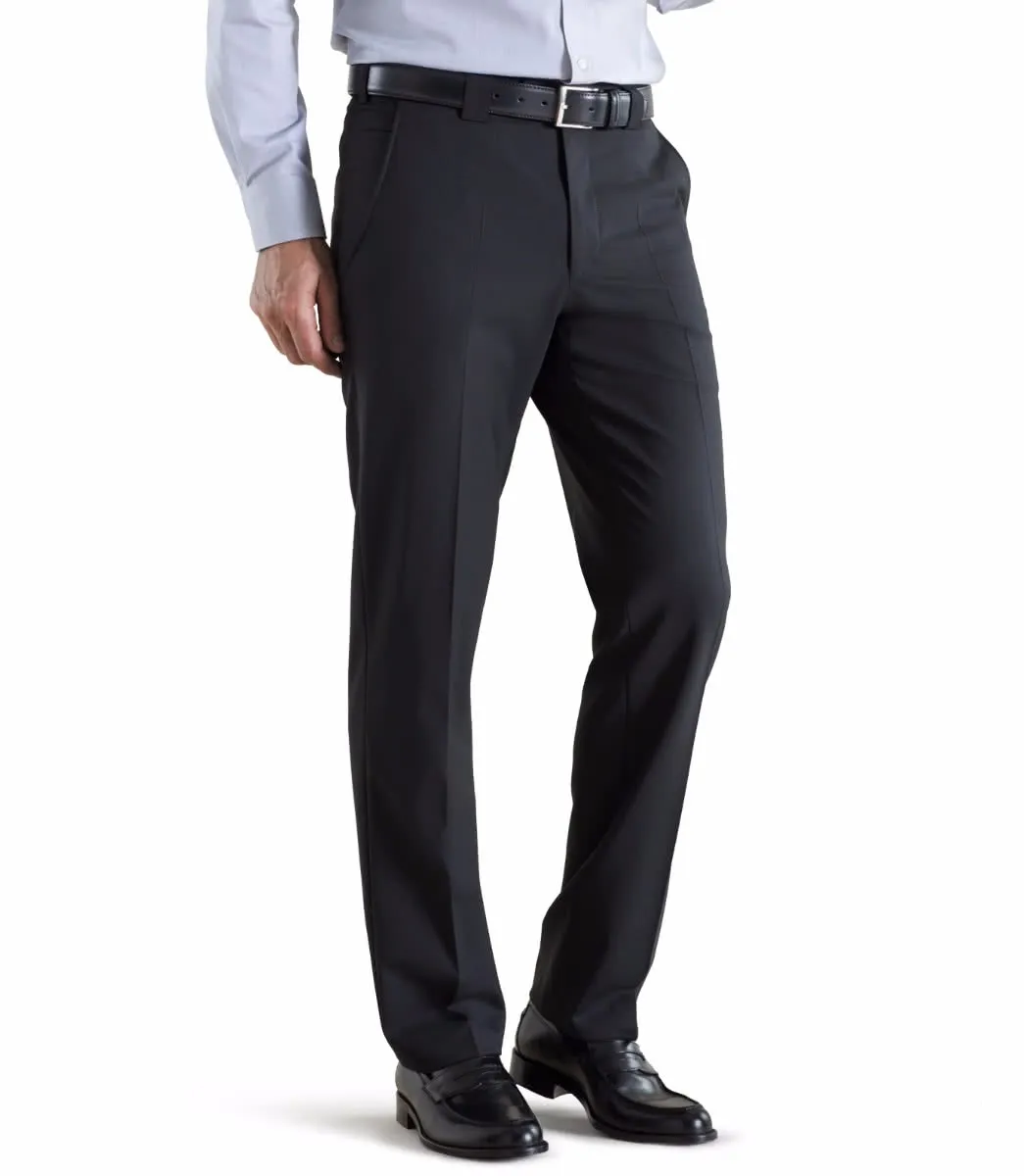 Meyer - Trousers, Roma, Black