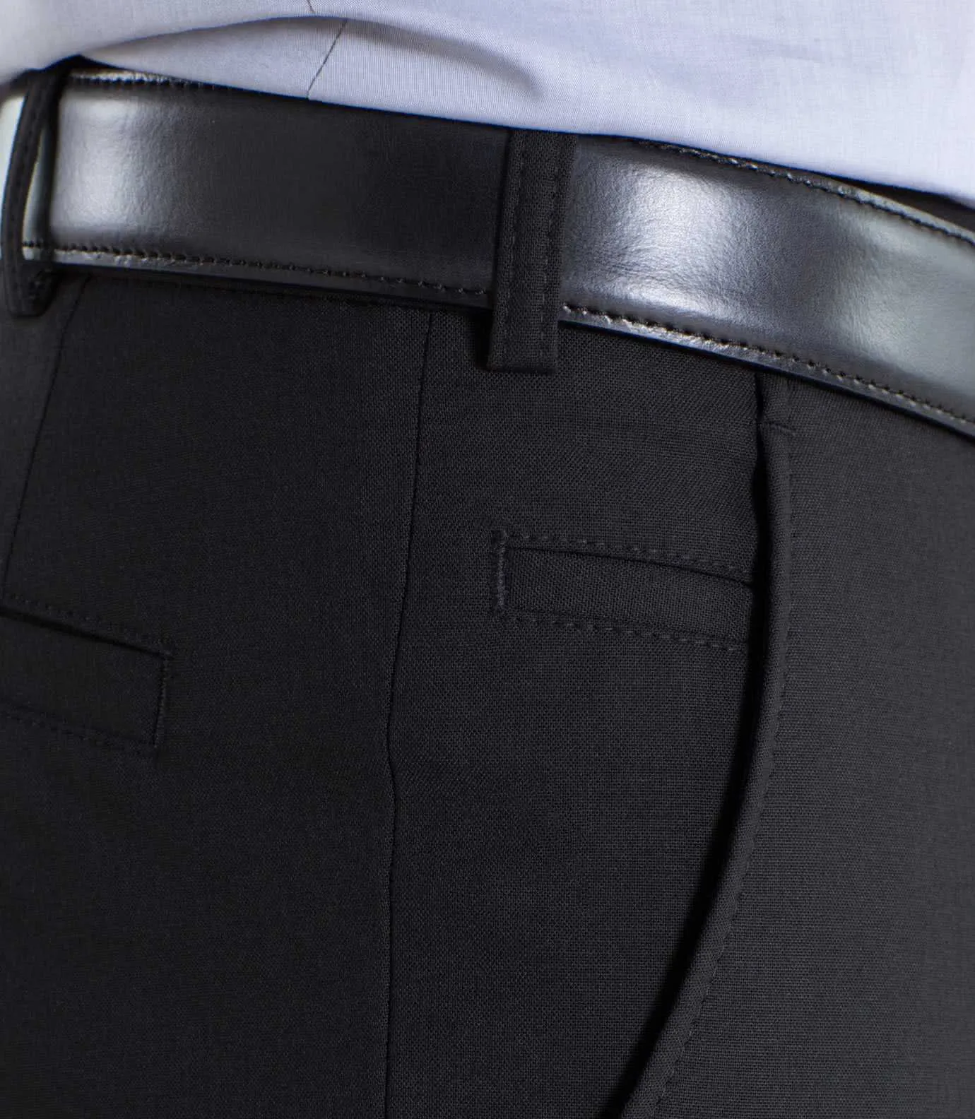 Meyer - Trousers, Roma, Black