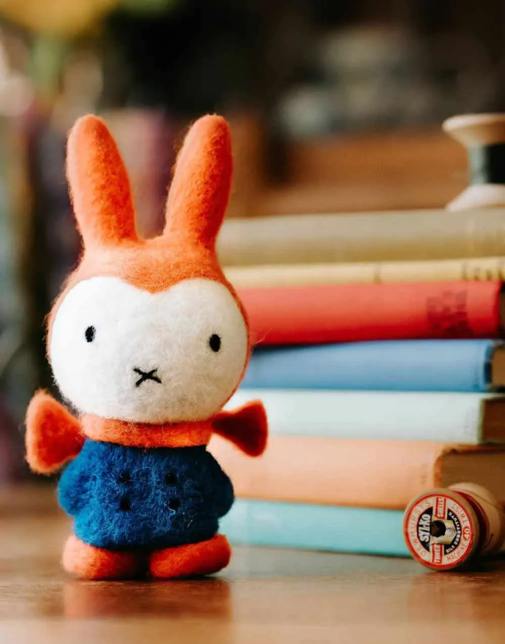 Miffy Needle Felting Kit, Crafty Kit Company