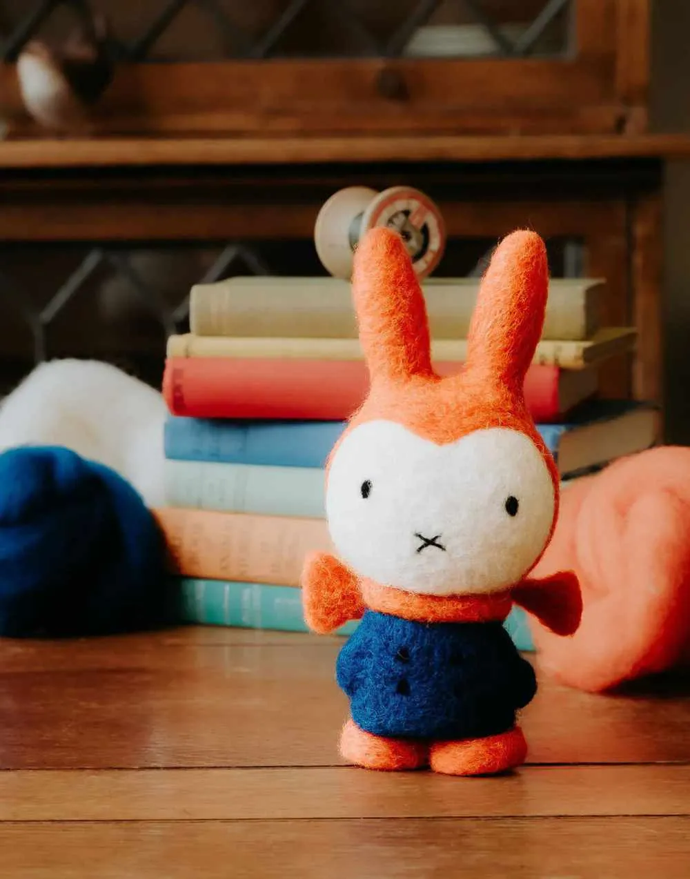 Miffy Needle Felting Kit, Crafty Kit Company