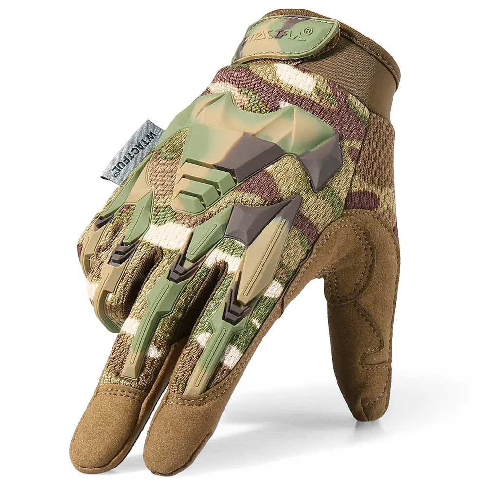 Military style gloves for Airsoft, Bicycle, Outdoor, Paintball