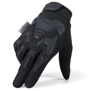 Military style gloves for Airsoft, Bicycle, Outdoor, Paintball