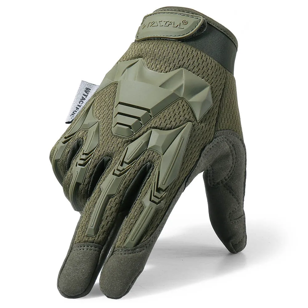 Military style gloves for Airsoft, Bicycle, Outdoor, Paintball