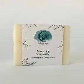 Minty Dog Shampoo Bar