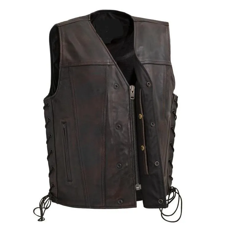 MKL - Commander Men's Motorcycle Vest