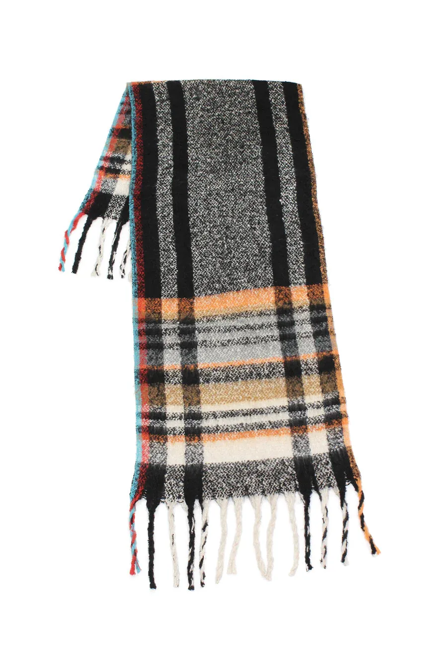 MORGAN AND TAYLOR Kori Scarf Black