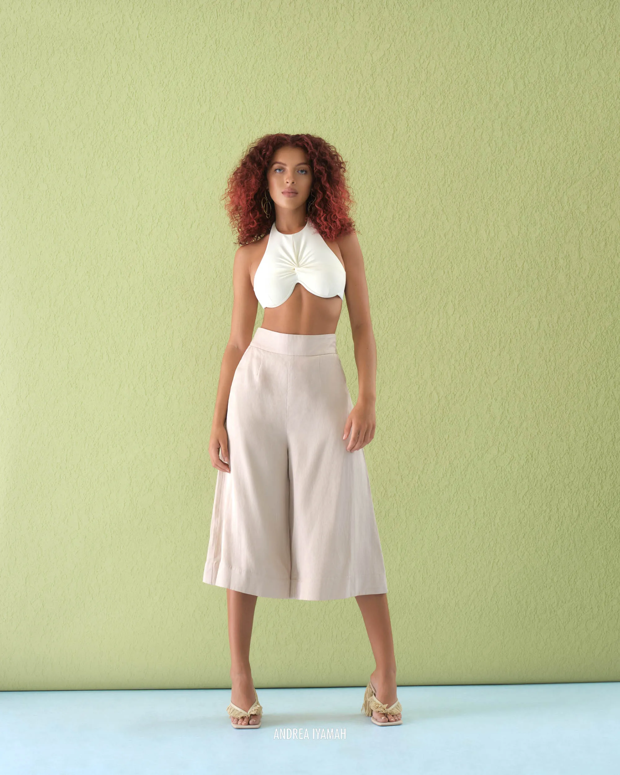 MOS CULOTTE - CHALK