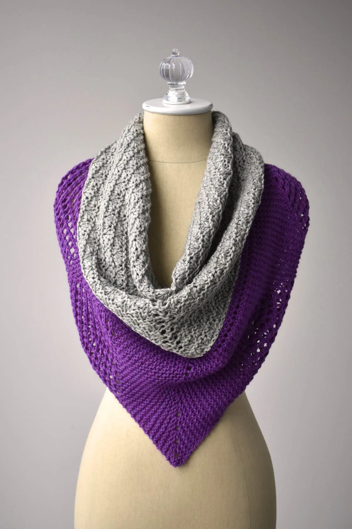 Mountain Lights Shawl