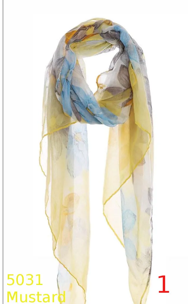 Multi Colored Scarf