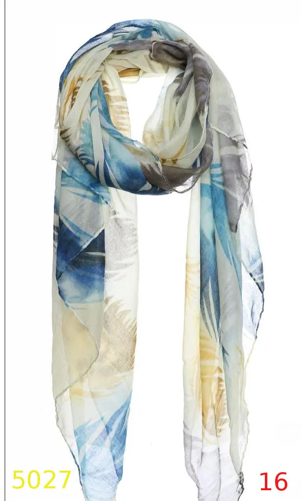 Multi Colored Scarf