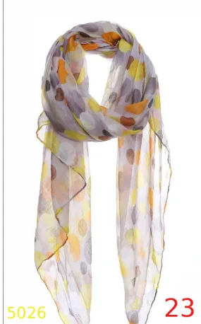 Multi Colored Scarf