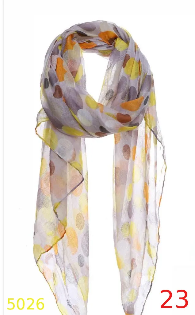 Multi Colored Scarf