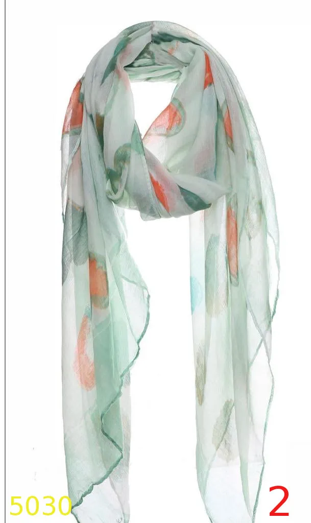 Multi Colored Scarf