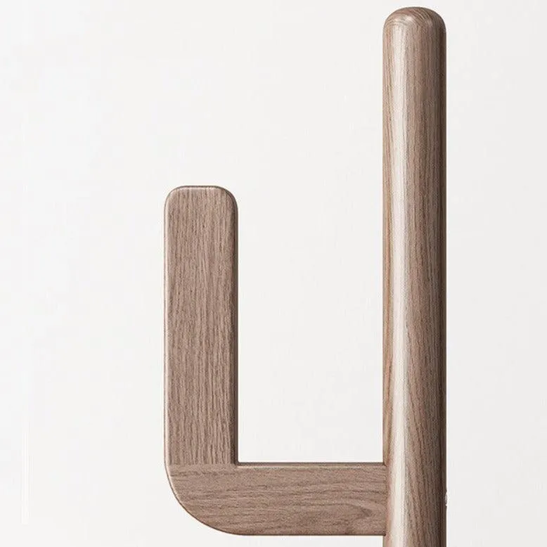 Nala Freestanding Wood Coat Rack