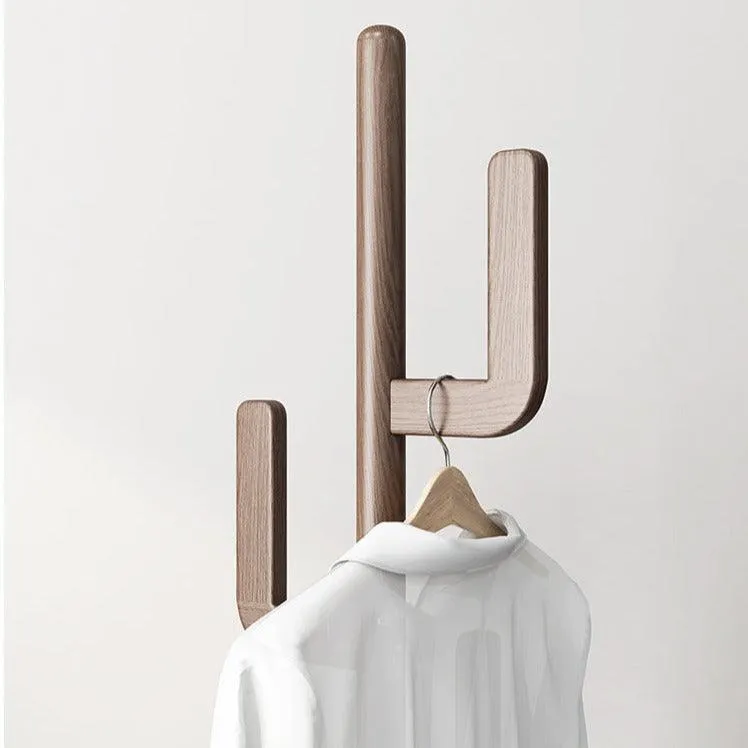 Nala Freestanding Wood Coat Rack