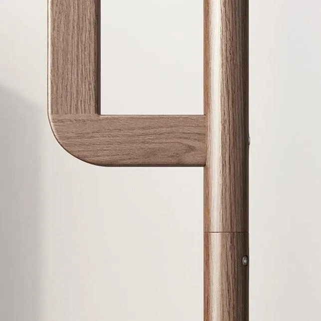 Nala Freestanding Wood Coat Rack