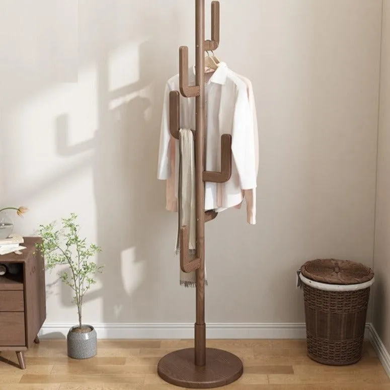 Nala Freestanding Wood Coat Rack