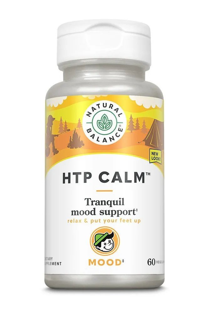 Natural Balance HTP Calm 60 Capsule