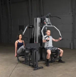 New 2024 Body-Solid G9S Commercial Two Stack Gym with Leg Press