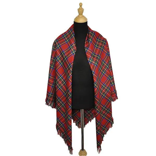 Newfoundland Light Weight Tartan Shawl