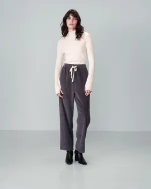 Nicholas Corduroy Trousers Grey