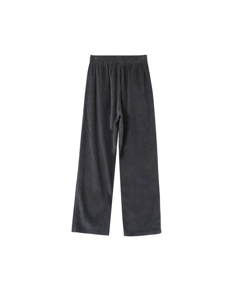 Nicholas Corduroy Trousers Grey