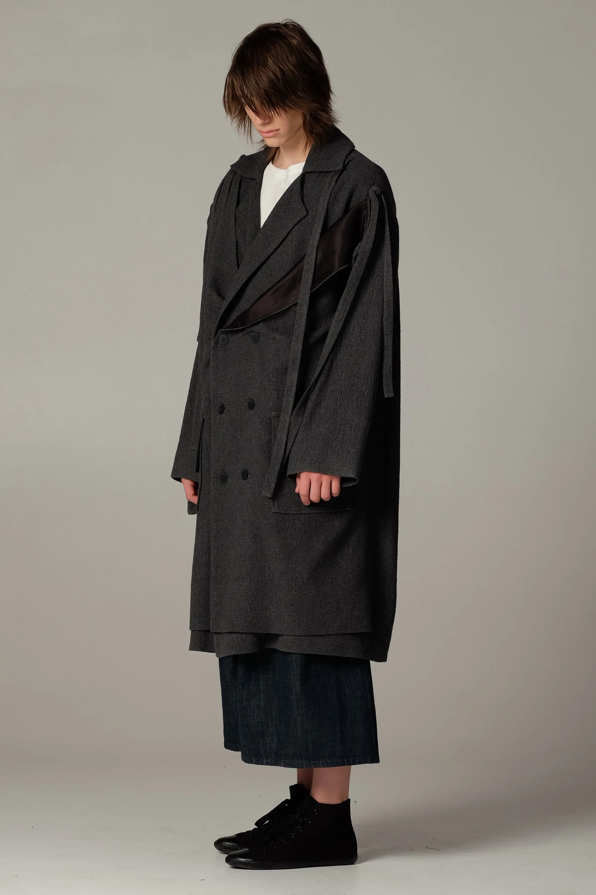 OUTSIDER wool coat