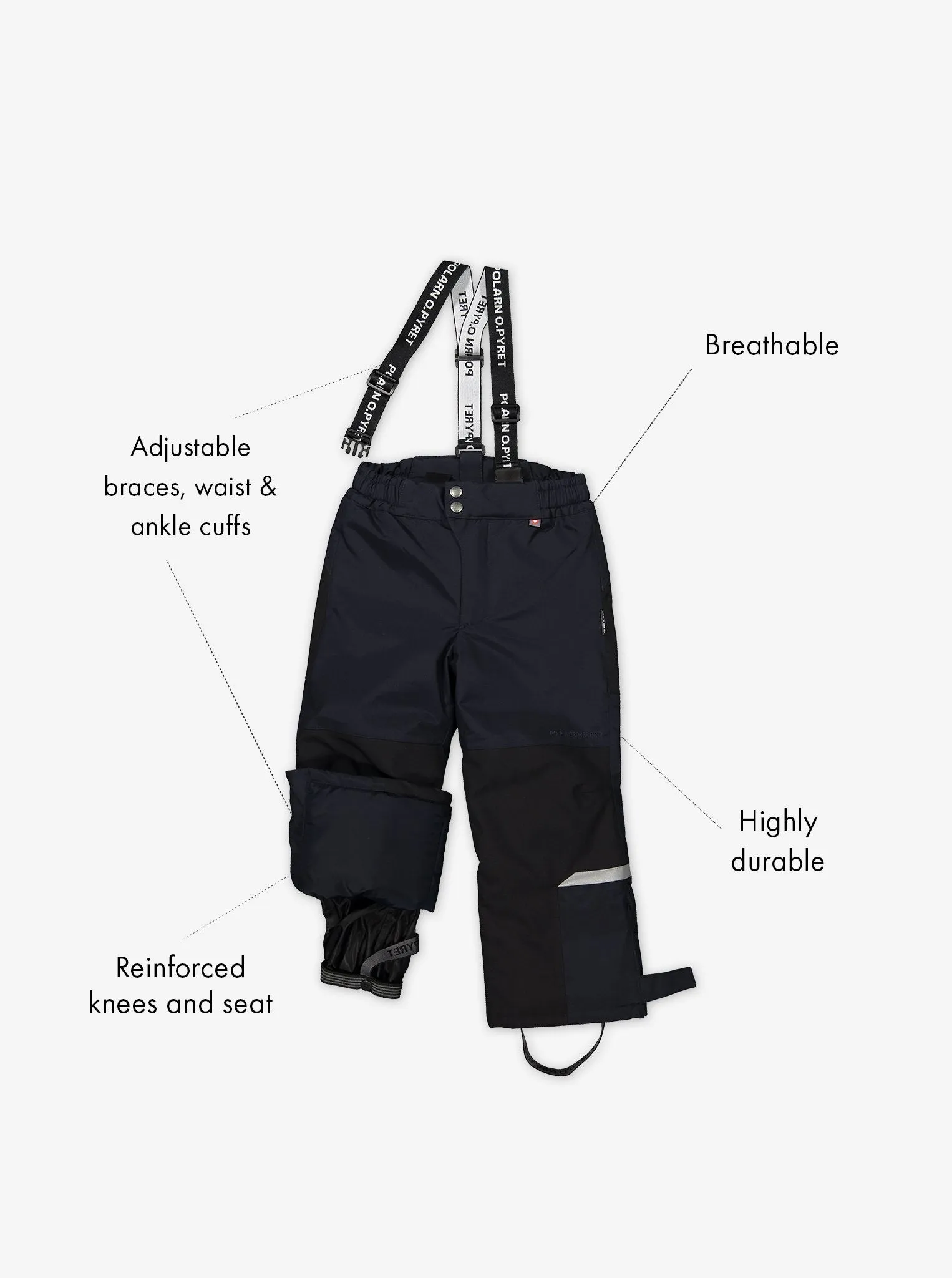 Padded Kids WaterproofTrousers