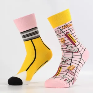 Pencil Play Socks